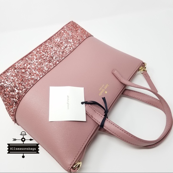 Kate spade Ina Greta Court satchel dusty peony Bag - Picture 5 of 8